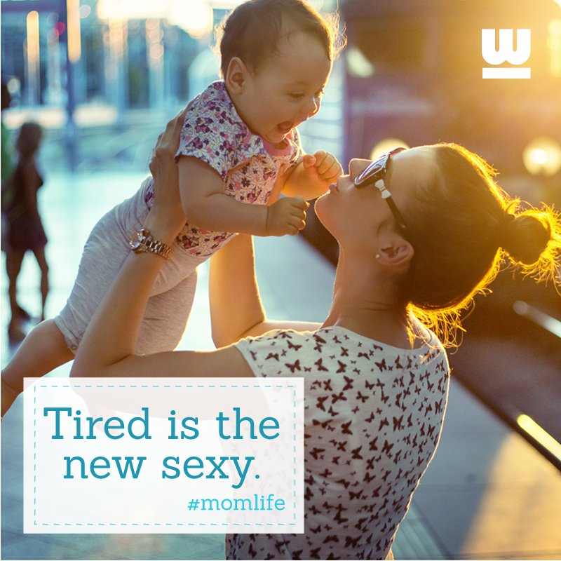 WabiBaby's tweet photo. Tired is the new sexy. #momlife https://t.co/IhYtc1b4PI