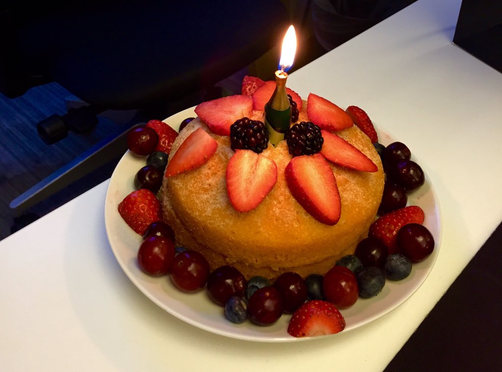 AnotherStoryMcr's tweet photo. Office birthday celebrations! Lunch trip to @ManchesterPho followed by an expertly disguised cake! https://t.co/ScdqF4SA1a