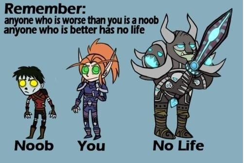 IGNAdria's tweet image. Svaki igrač zna o čemu pričamo... #noobproblems #ignadria