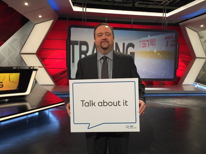PierreVLeBrun's tweet photo. #BellLetsTalk https://t.co/oupAQbVSjv