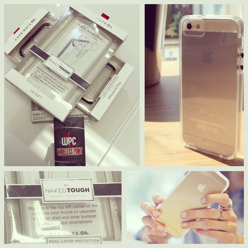 WirelessPoint1's tweet photo. We've got you covered.#wirelesspoint #casemate #nakedtough photocredits: @casemate https://t.co/wMNm9j3j76 https://t.co/68L4WB6HMM
