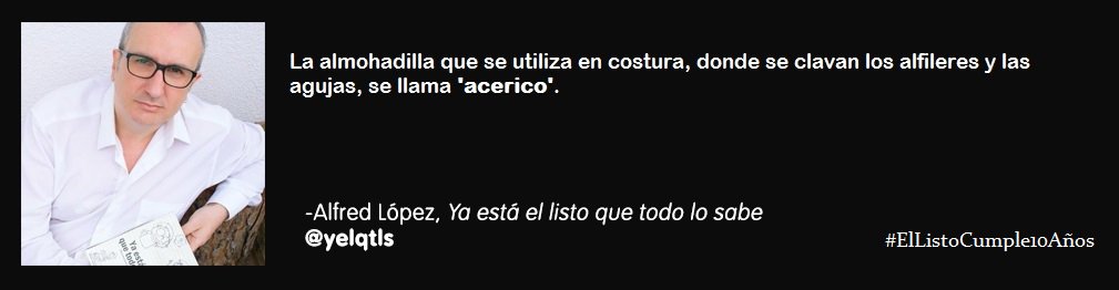 FacebookMania_'s tweet photo. RT @yelqtls #Acerico
#Curiosidades #SabíasQue #Etimologías

#ElListoCumple10Años https://t.co/DnsuRZHD5X