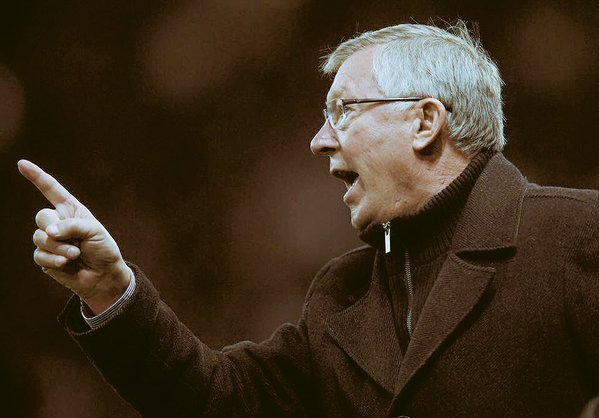 Footballtweet's tweet photo. Sir Alex Ferguson: "Man United is all about the fans. If you can't entertain them you don't deserve to be there." https://t.co/7QfNjwzoQb