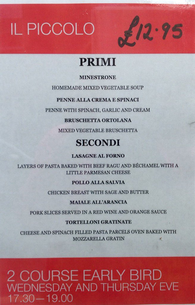 il_piccolo_deli's tweet photo. Early Bird time of the week, tonight and tomorrow, 5.30 - 7, Tweet, Tweet! #Corbridge #Hexham #Northumberland https://t.co/NK6o6t83B7