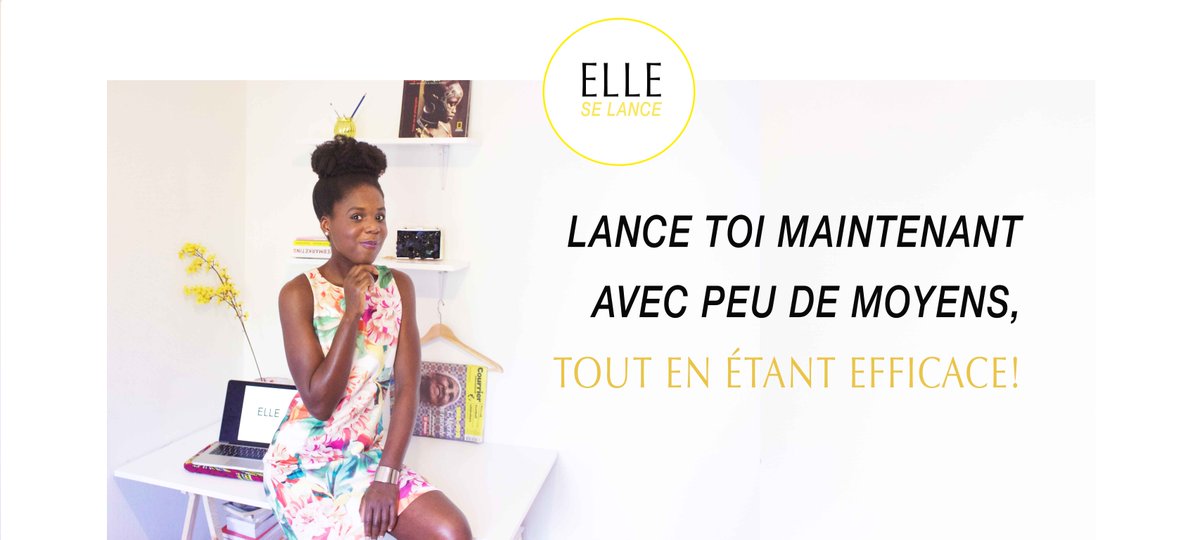 Gracemalandabel's tweet image. Elleselance.com le blog dédié à toutes ces femmes qui veulent oser se lancer ! #entreprendre #nouveaublog