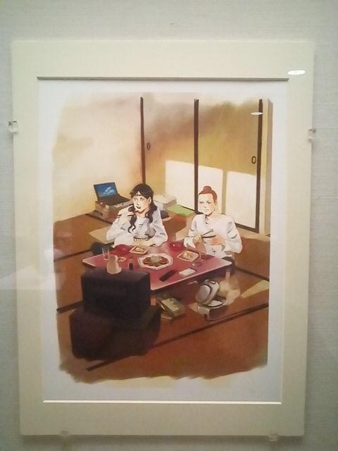 hideto328's tweet photo. 大英博物館に『聖☆おにいさん』展示してあるんだけど…。 https://t.co/sikGKHFWrX