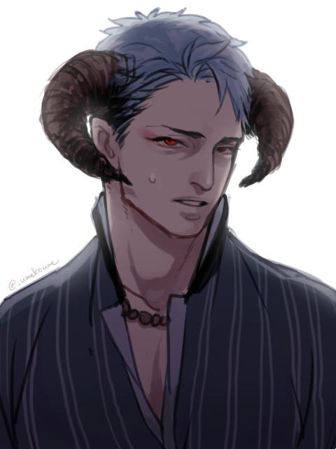 「#刀剣男士と異形角 」|右馬のイラスト