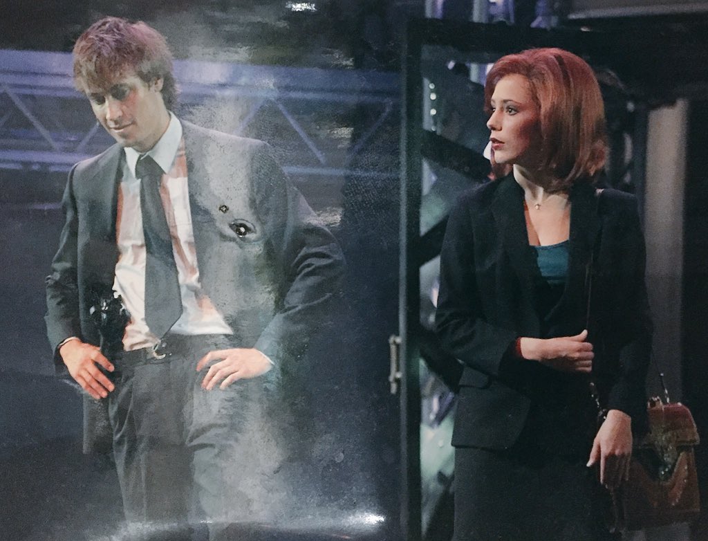 irenaflury's tweet photo. Speaking of #XFiles #revival 😄 #oliverarno #flashback #musical #konservatoriumwien https://t.co/SILDIE1mDN
