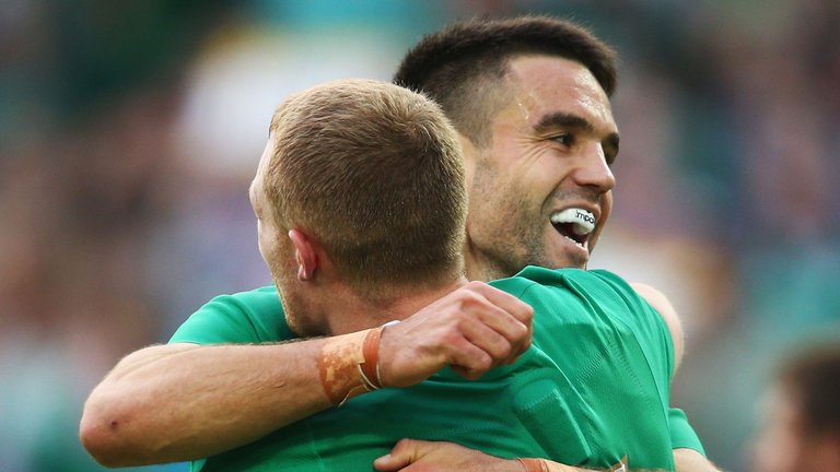 SkySportsRugby's tweet image. Munster duo Keith Earls and Conor Murray sign new IRFU contracts: skysports.tv/eh0jnT