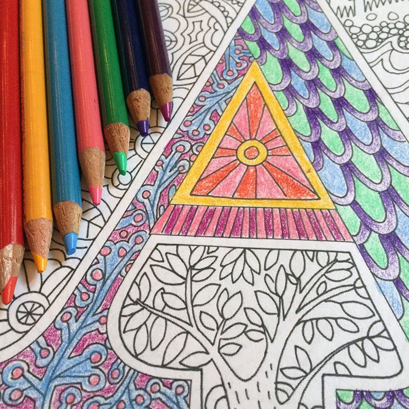 ColorMeIns's tweet image. Looking for a notebook you can color in? We've got just the thing! New letter notebooks from colormeinspirations.com