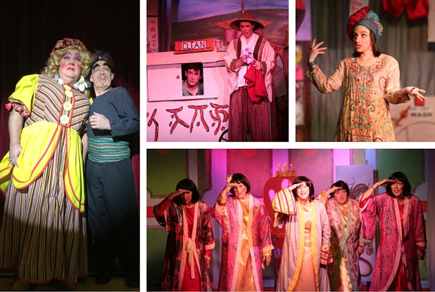 HertsEssexObs's tweet image. First show tonight! Little Hallingbury Pantomime Group set to perform Aladdin po.st/vFRtwA