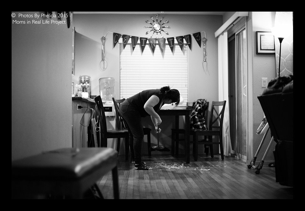 HowWeMom's tweet photo. Does the cleaning ever end?  #momsinreallife #howwemom https://t.co/dfXqlQna70 https://t.co/qTsccJDIi4