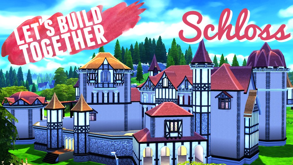 Simproved's tweet image. We build a castle together!!! in #thesims4 @TheSims 
English: youtube.com/watch?v=Hq0i7y…
German:youtube.com/watch?v=9xXo0q…