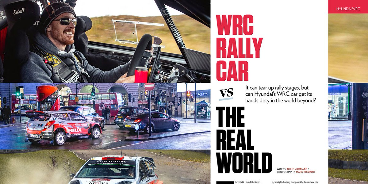 Hyundai_UK's tweet image. It handles the great outdoors but how does the #NGi20WRC fare in the urban jungle? Find out in the @BBC_TopGear mag