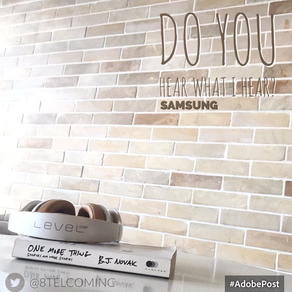 8telcomInc's tweet photo. #Samsung #LevelOver available at #SamsungExperienceStore 3rd Level @smlanangpremier @smcyberzone 🎧🎧🎧 #DavaoSale https://t.co/bnmqAcIQSs
