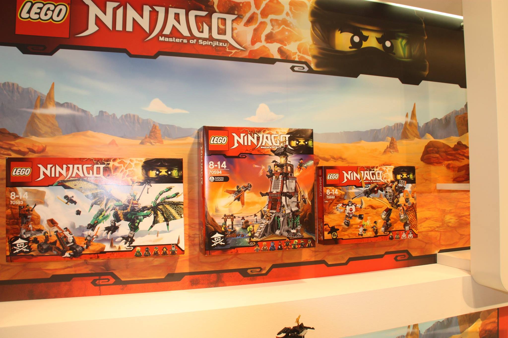 Jedi JAC Penguin on X Summer 2016 LEGO Ninjago sets PurpleNinja https t c7q83ZAhxC X
