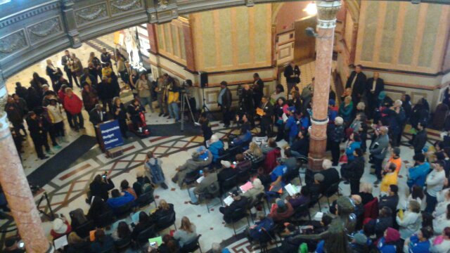 MetroFamChicago's tweet image. "We need a budget that represents US"@ACCESSLIVING @SeniorCaucus #twill #BudgetFirst