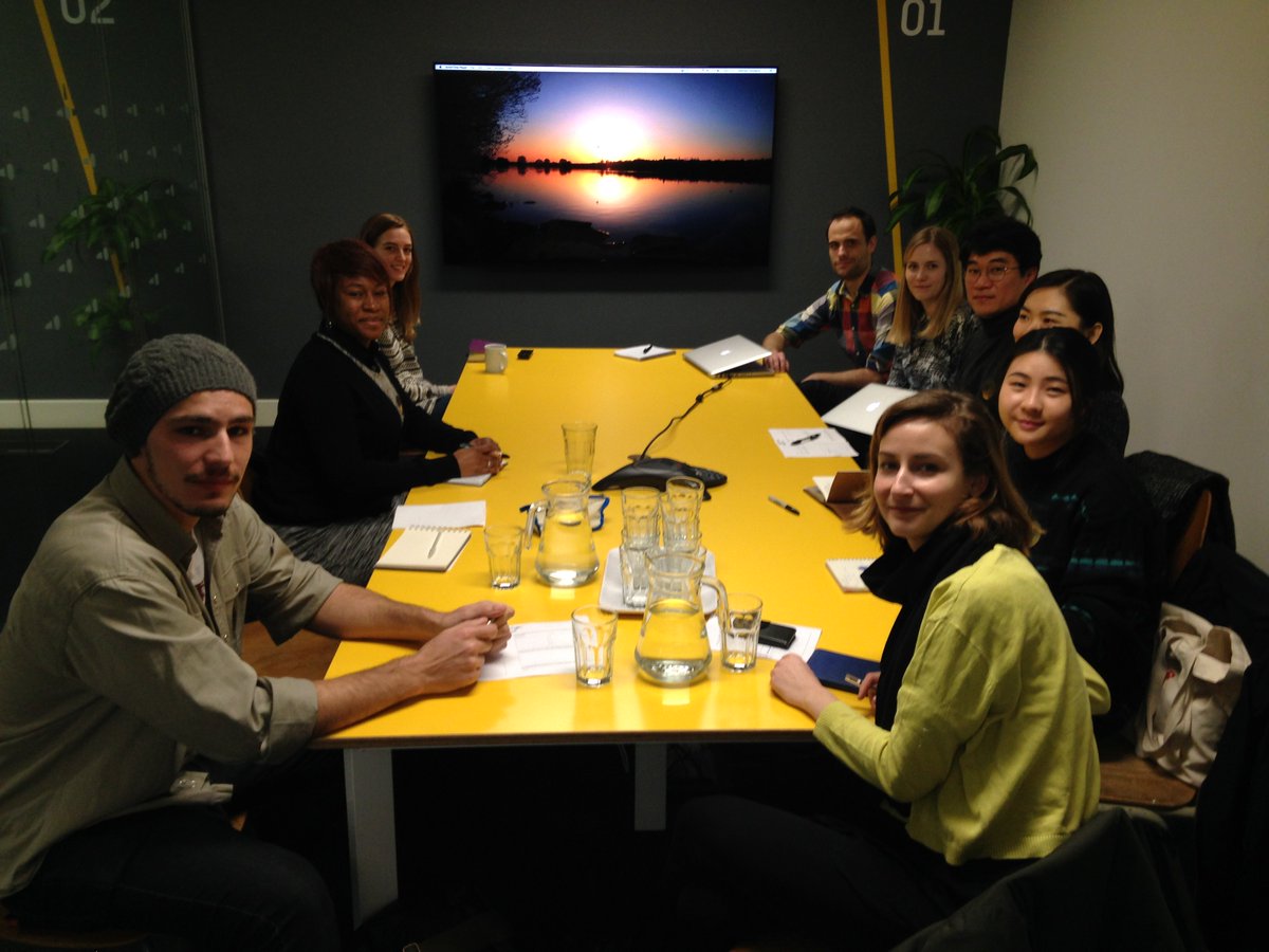 PiStudioGold's tweet image. Pi Walks - second day! Today we visited Ostmodern: "We make products people love to use"