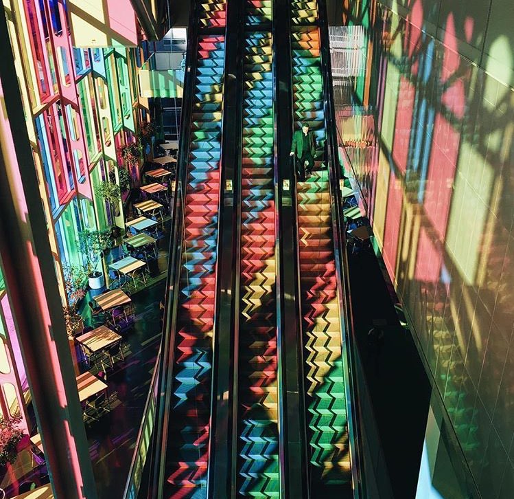 Endless rays of adventure waiting to be discovered. (IG: <a href="/Montreal/">Montréal</a>) #NewNovotel