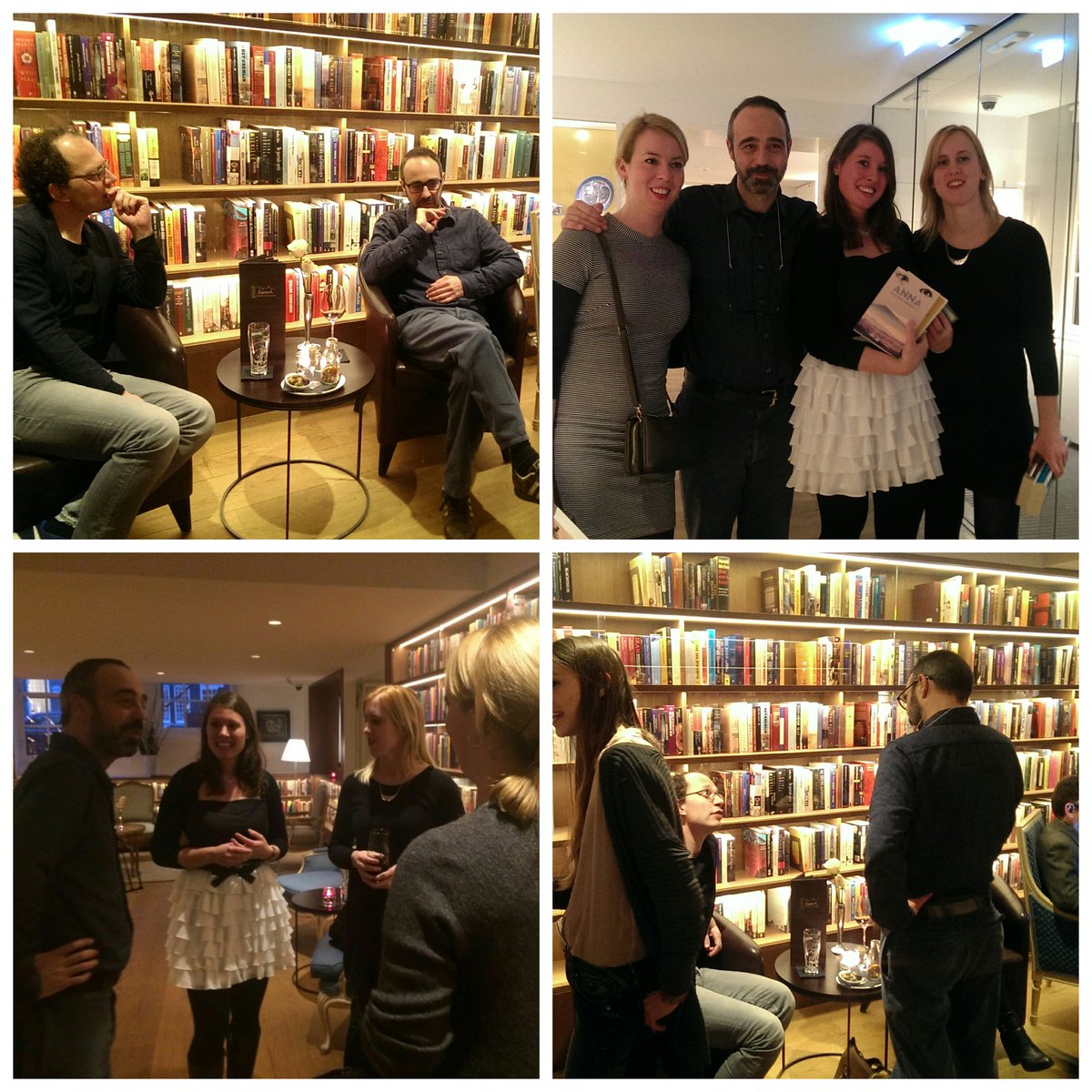 Aan de borrel met Ammaniti