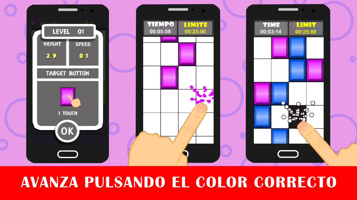 Hola Amigos,

Os presento nuestro nuevo juego en Google Play.

play.google.com/store/apps/det…

¿ Os atreveis a probarlo?