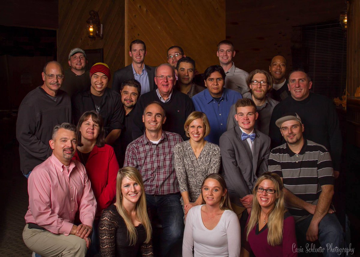 WistarGroup's tweet image. This photo was taken at our 2015 holiday party.  We are #TeamCPM.  Meet the crew: bit.ly/1NzskAU