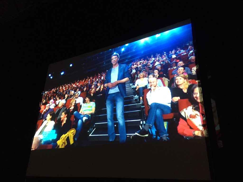 Today we presented <a href="/SUPERNERDS_tv/">SUPERNERDS</a> (#MassSurveillance, <a href="/Snowden/">Edward Snowden</a> &amp; <a href="/wikileaks/">WikiLeaks</a>)  in front of 2000 Teenagers!