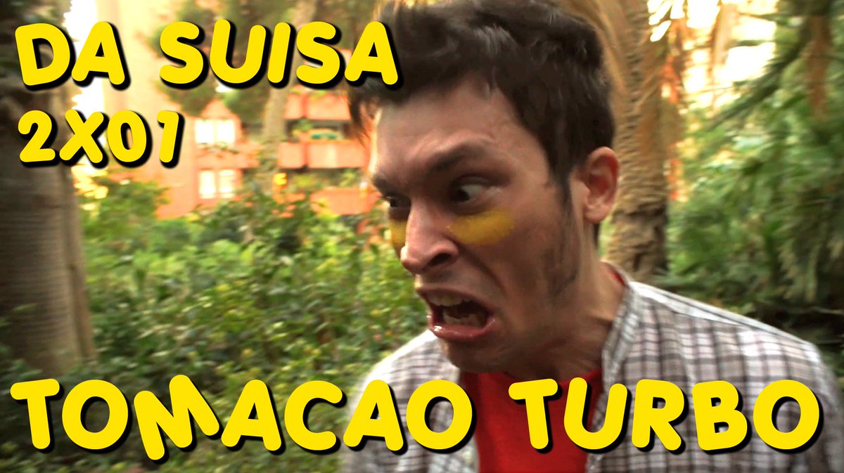 vengamonjas's tweet image. TOMACAO TURBO: DA SUISA 2nd SEASON empieza aquí: youtu.be/rdw-87W5Mdo