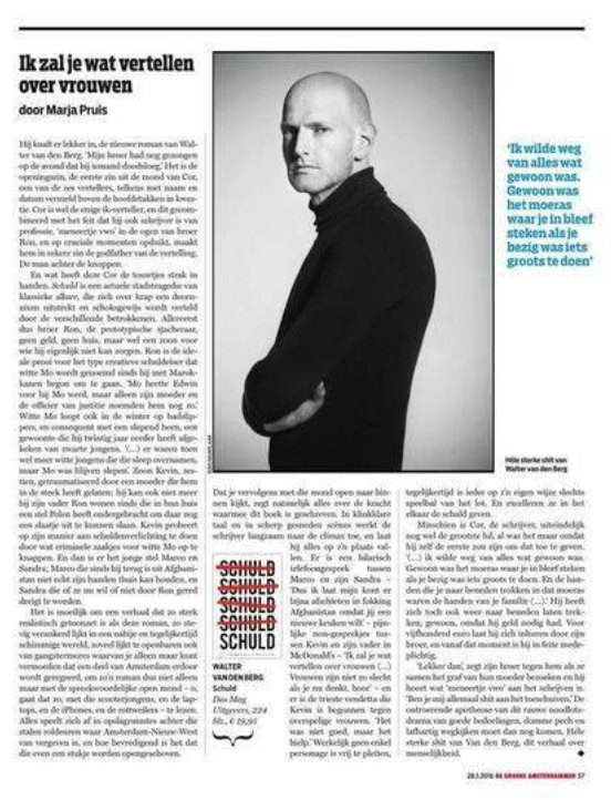 Alex Boogers, Jacqueline Bel en Hanna Bervoets: een kersvers #recensieoverzicht! athenaeum.nl/nieuws/2016/re…