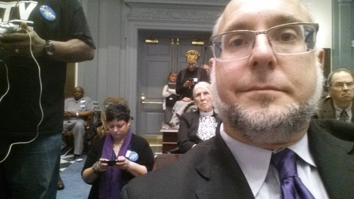 abrahambonowitz's tweet photo. There's @MonaCadena @EJUSA tweeting away as she manages this powerful presser for #DERepeal #RaceJusticeDE https://t.co/ghueUmZK2f