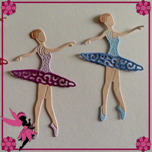 craft_fairys's tweet photo. Ballerina die cuts #scrapbook #diecuts #cardmaking #handmade #crafts https://t.co/h923XUxAGh