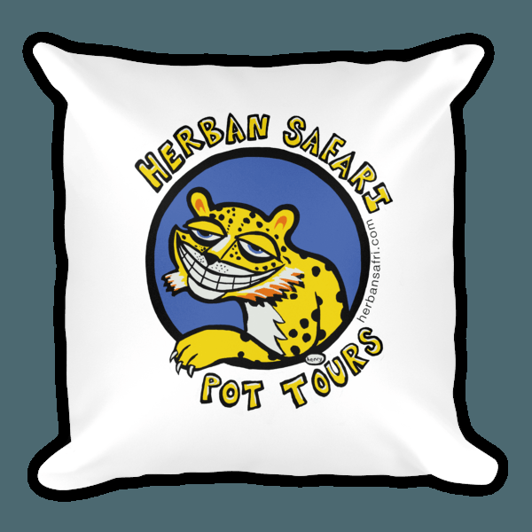 HerbanSafari's tweet photo. Herban Safari “Cheeba” Pillow ~ Artwork by Henry https://t.co/6T42Jswyc3 https://t.co/gq8vsEJRiI