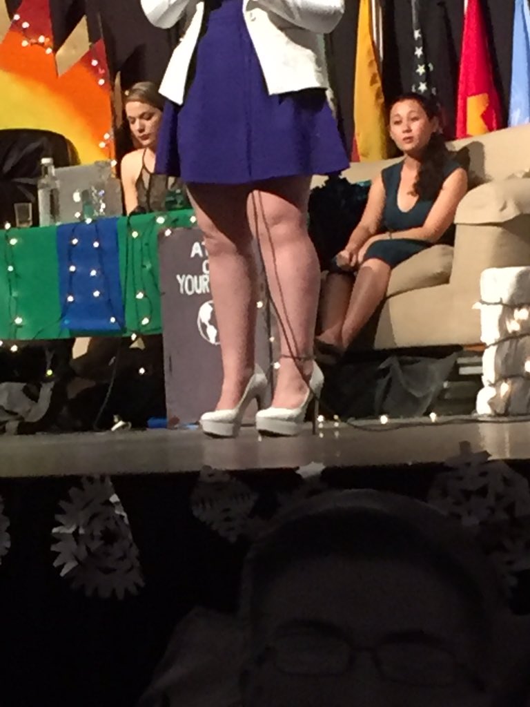 miranda_hampton's tweet photo. Mady stomping on all the other parties. Damn. #uhspectrum @UHSpectrum https://t.co/9ZEvwbTx11
