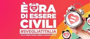 GRLab2013's tweet photo. #svegliaitalia #unionicivili #dirittipertutti #paridirittiparidoveri https://t.co/RTJ69AVvml