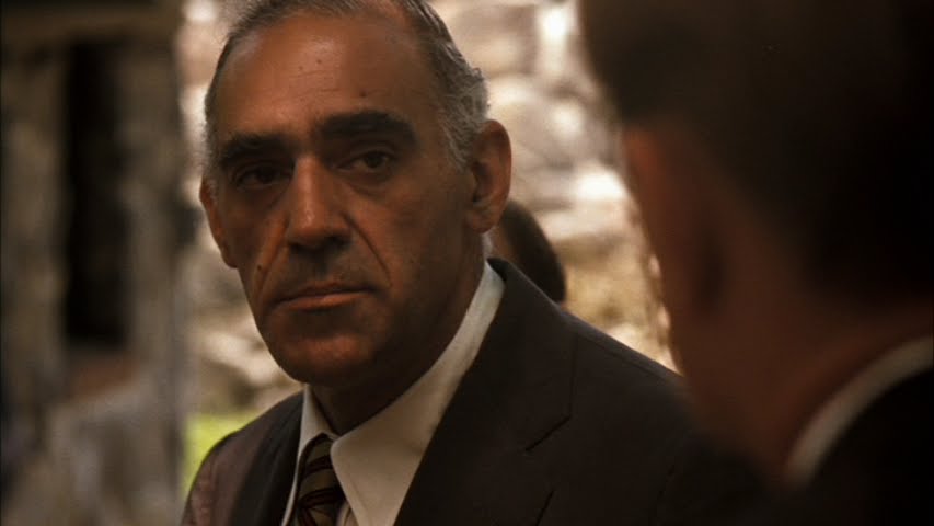 "Tell Mike it was only business, I always liked him" - RIP Sal (Abe Vigoda)