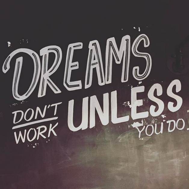 spacesworks's tweet image. Mid-week motivation from #spacesmember Veronique at #SpacesZuidas.