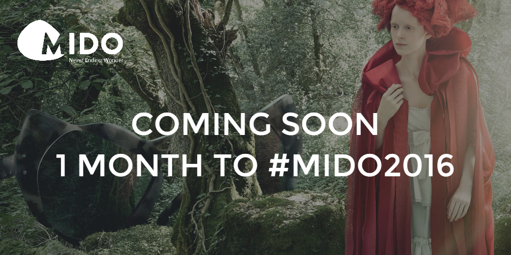 MIDOExhibition's tweet photo. Are you ready for the #NeverEndingWonder? 1 month to #MIDO2016: we are waiting for you! https://t.co/pKLthcIbWq