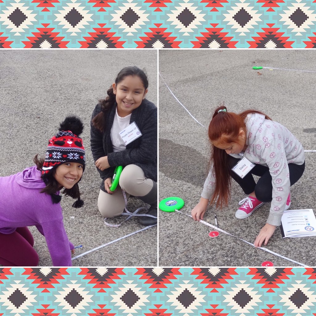 STARBASEAustin's tweet photo. Students at #SunsetValleyElementary measure the #Launch distance of the #StrawRocket they created. https://t.co/0SWWZ73i9W