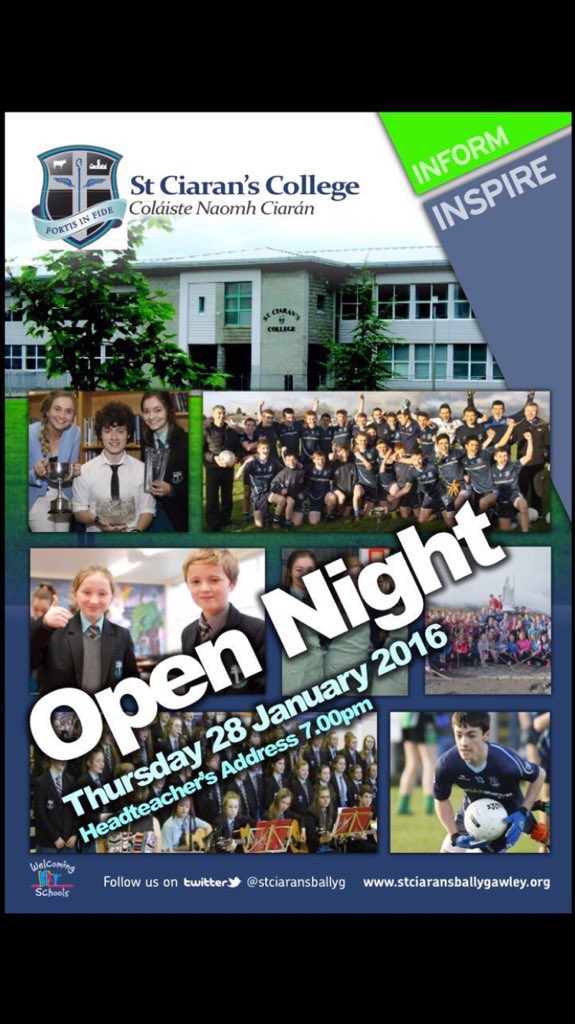Our Open Night is on tomorrow night! It begins at 7pm sharp! We look forward to meeting you all!! #FortisinFide