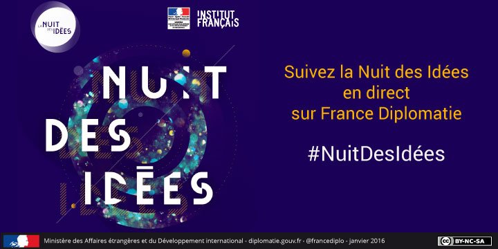 Suivez la #NuitDesIdées en direct et en vidéo sur fdip.fr/directndi