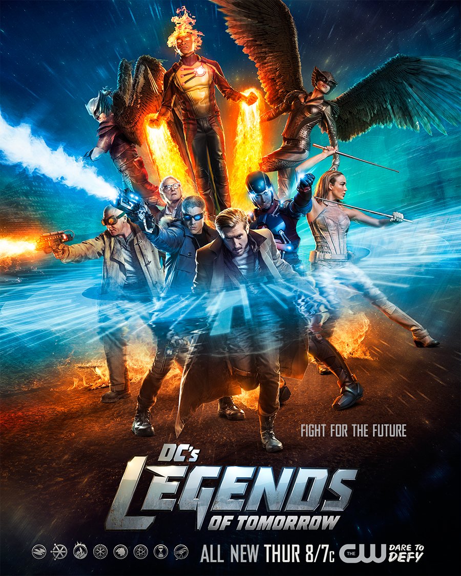 DC's Legends of Tomorrow (@TheCW_Legends) / X