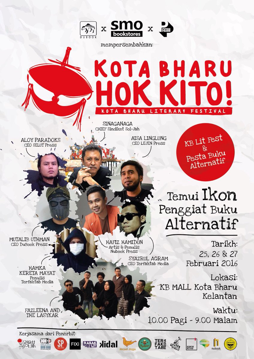 _MerpatiJingga_'s tweet photo. Bawa tix wayang #matmoto2016 @pekinibrahim7W ke KBMALL 25-27Feb ni utk diskaun 50% buku #MemoirBukanMemoir https://t.co/pNCHgJfzyp