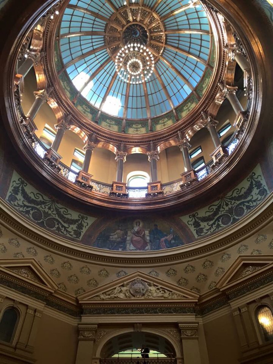 JustinBCoffey's tweet photo. Today the KTOY Team is being recognized by the Senate and the House! #KTOY2016 #BestJobEver https://t.co/WaK8A7nmGQ https://t.co/VTdL9Mj8tV