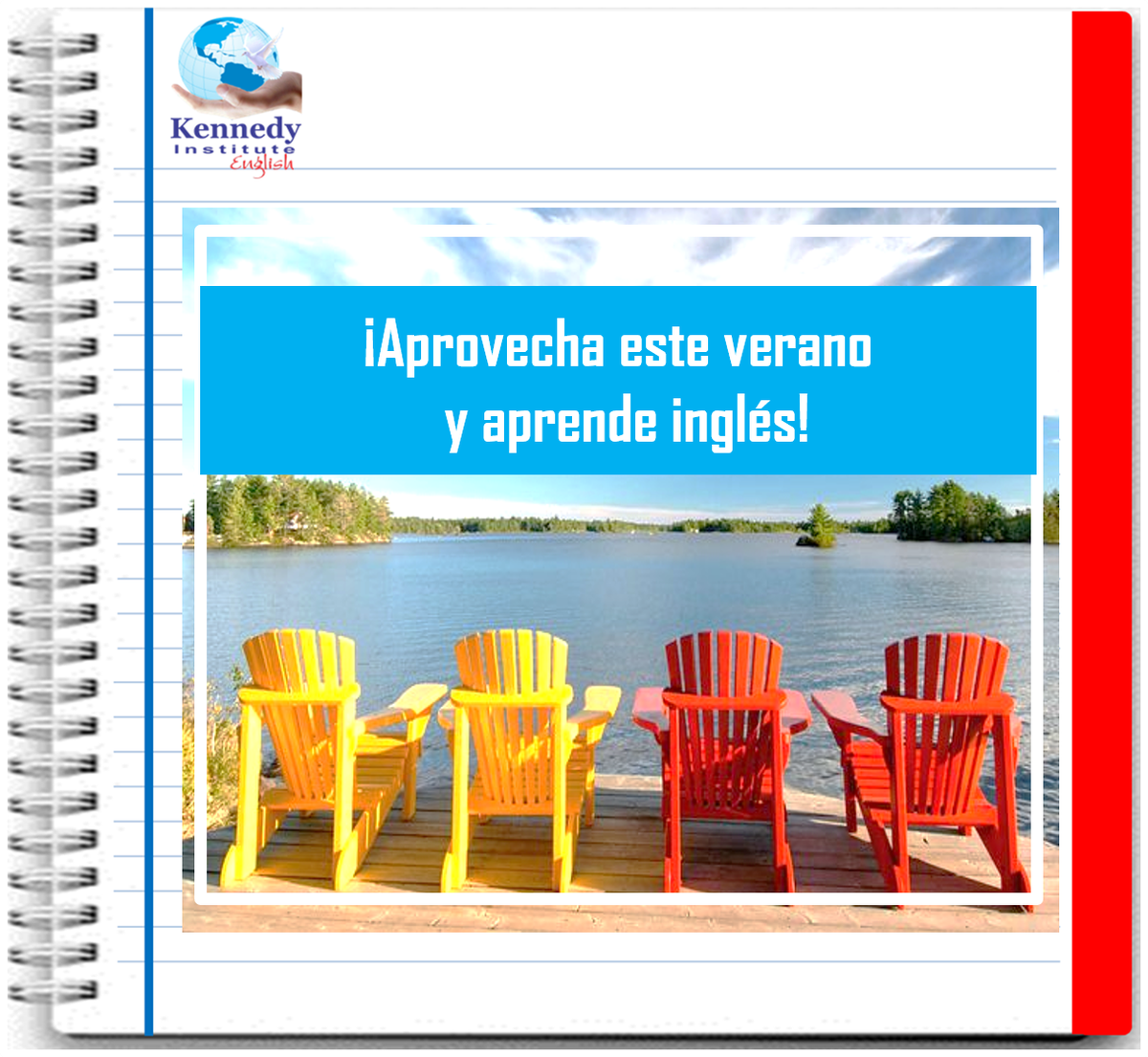 KennedyInstitut's tweet photo. ¡Instituto Kennedy te ayudará a cumplir una nueva meta: aprender inglés! https://t.co/5hrqFGe3oM