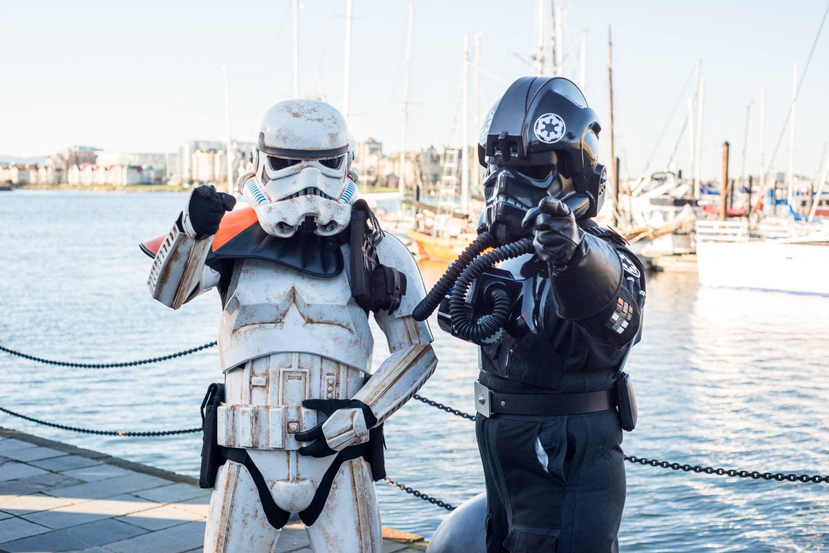 #ShoutOut to the <a href="/Outerrim501st/">Outer Rim Garrison</a> for their support for #CNOY16 - We're excited to "troop" with you again this year!