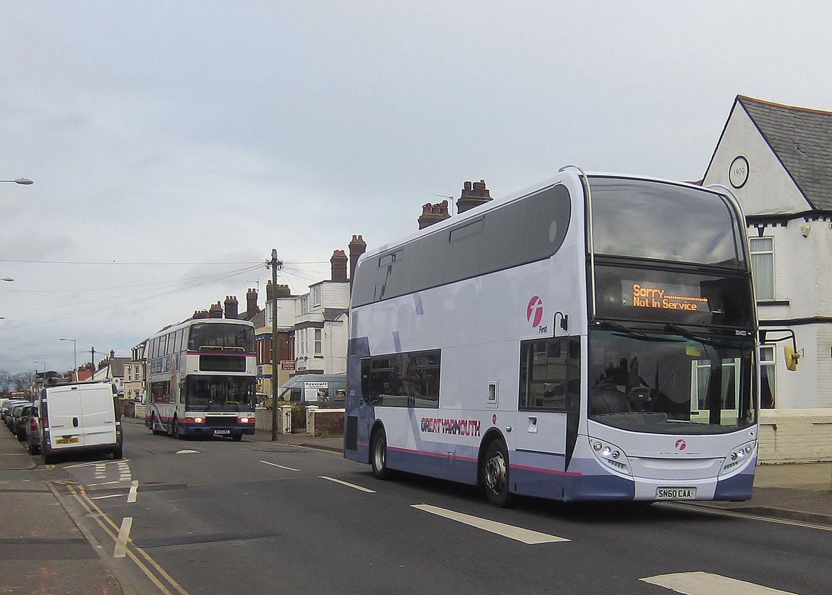EastNorfolkBus's tweet photo. Latest post on Wednesday only services ended up in reporting more than that! See https://t.co/30Le9FtIvC #enbbupdate https://t.co/RwRf2ehB4v