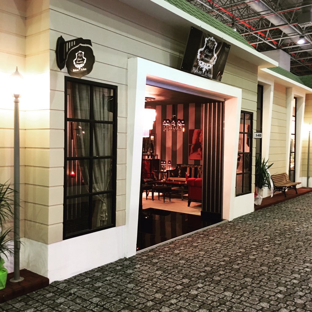 Hakan Ayhan Mobilya                         Dark Collection                                            Hall 5   A-10