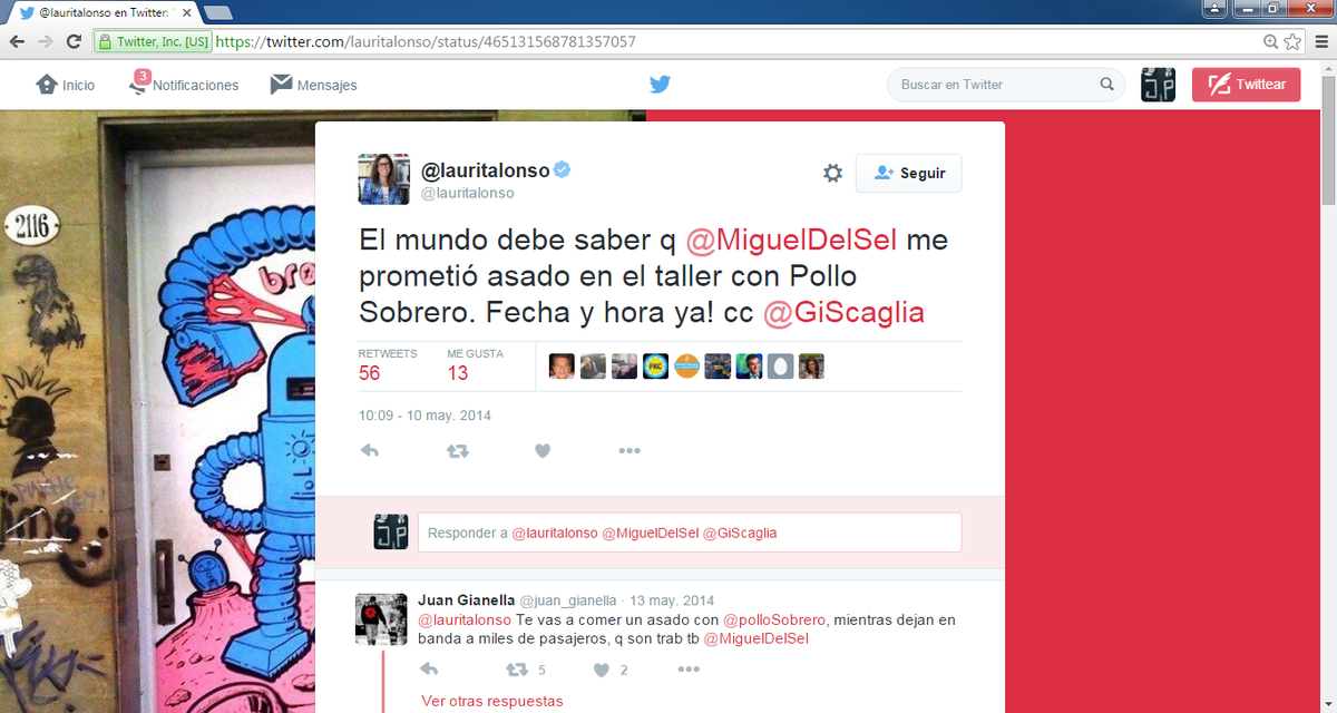 PCaglia's tweet photo. Se dieron cuenta que desde que ganó Macri ya no hubo más sabotajes en los Trenes.  No fue magia, Fue @PolloSobrero https://t.co/t3R7zCpM6O
