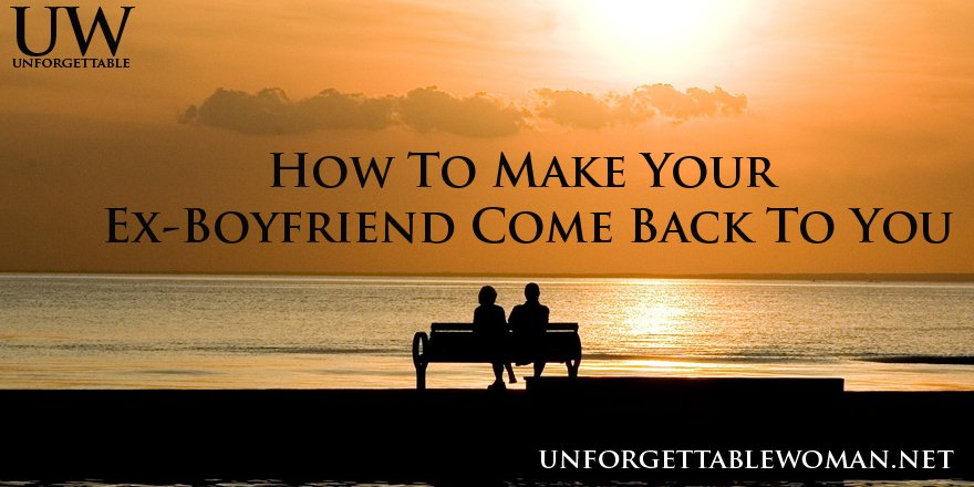 AlexandraFox's tweet image. How To Make Your Ex-Boyfriend Come Back To You

unforgettablewoman.net/blog/?p=654

#loveadvice #UW #AlexandraFox