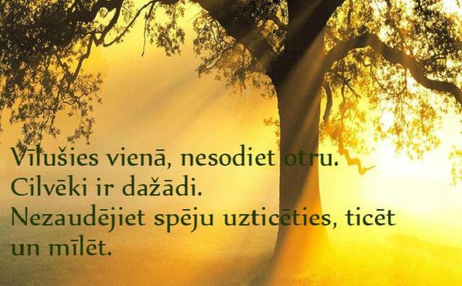 Vīlušies vienā...